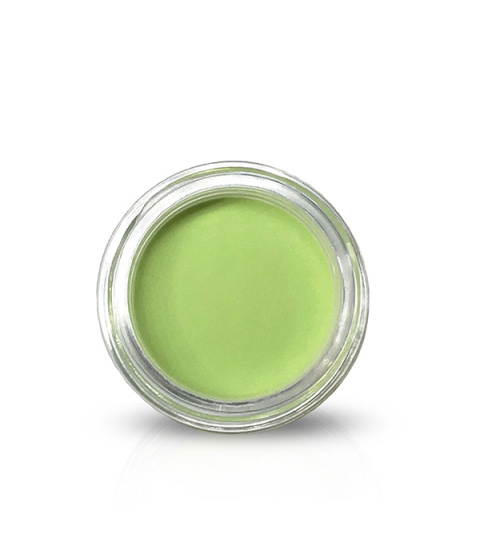 PB NAILS Proszek akrylowy Rainbow Snow 03 Zielony