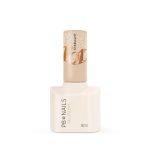 PB NAILS Starlight Top Coat - transparentny top hybrydowy z multikolorową drobinką, 8 ml