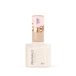 PB Nails Baza hybrydowa Rubber Glitz Base 8ml – nude z efektem glamour