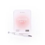 PB Nails Gąbeczki do ombre 100 szt + metalowy holder — Ombre Set do gradient & aura nails