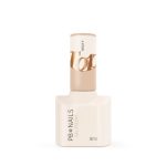 PB Nails Top do hybryd i żeli Milky Top Coat 8ml – subtelne, mleczne wykończenie