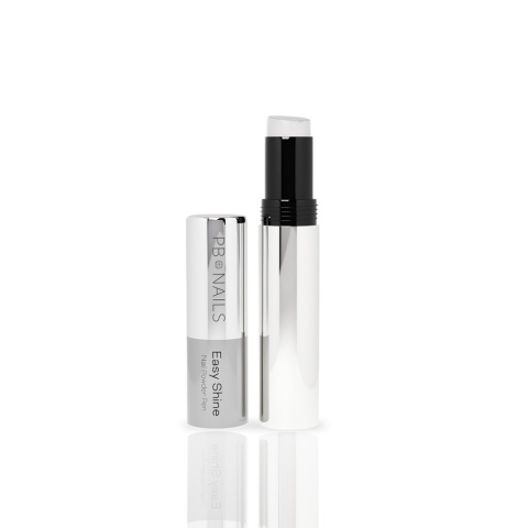 PB Pyłek w pisaku Easy Shine Nail Powder Pen ES02 – srebrna tafla mirror