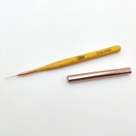HESSI Pędzel Liner 12mm – Precyzyjny Pędzel do Detali i Symboli na Paznokciach