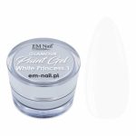 EM Nail Żel Do Zdobień Paint Gel Glamour White Princess