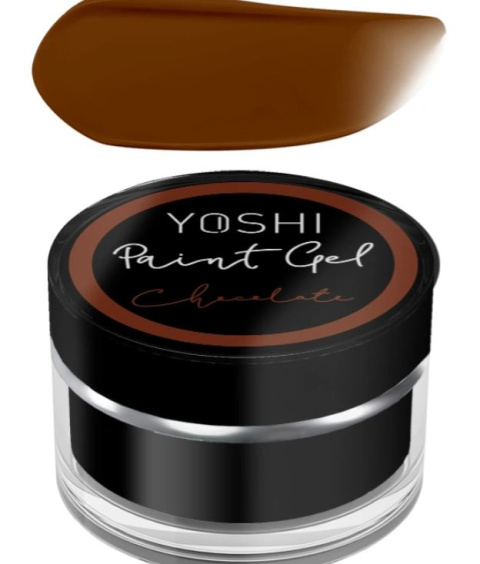 YOSHI Żel do zdobień Paint Gel UV LED 5 Ml – Chocolate TPO-FREE