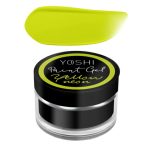 YOSHI Paint Gel Yellow Neon – żel do zdobień 5 ml, neonowa żółć TPO-FREE