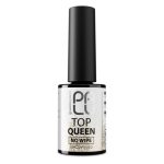 Palu Top Queen No Wipe 11g – top hybrydowy z brokatem złotym efekt syrenki TPO-Free