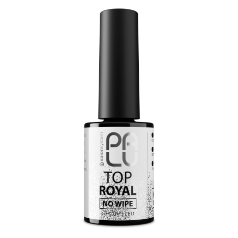 Palu Top Royal No Wipe 11g – top hybrydowy srebrny, efekt syrenki TPO-Free