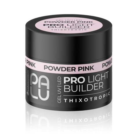 Palu Pro Light Builder Gel Powder Pink 12g – żel budujący TPO-Free różowy