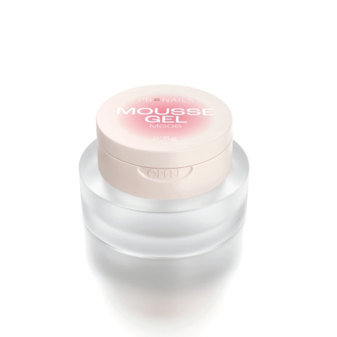 Pb Mousse Gel 3w1 MS06 2,5g – różowy żel do zdobień TPO i HEMA-free