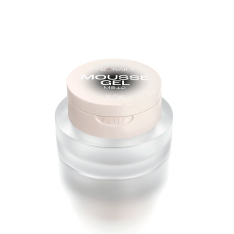 Pb Mousse Gel 3w1 MS12 2,5g – czarny żel do zdobień TPO i HEMA-free