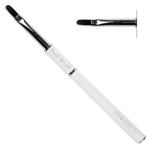 Pb Nails Pędzelek do akrylożelu Dual Brush