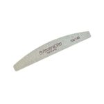 Pilnik do paznokci Łódka Zebra Professional Slim 100/180 - półksiężyc 1szt