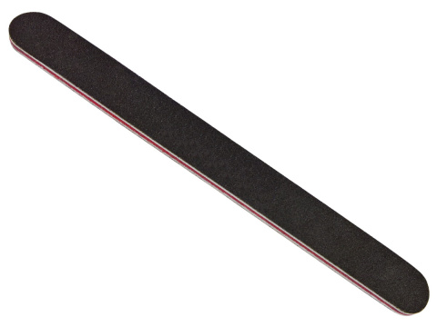 Pilnik czarny prosty 100/180
