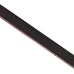 Pilnik czarny prosty 100/180 10szt.