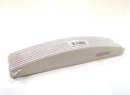 Pilnik półksiężyc zebra 180/240 Premium 1 szt