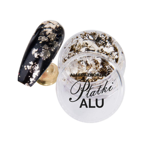 Płatki Alu metaliczne 0,2 g Nr 9