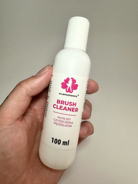 Płyn do czyszczenia pędzelków Allepaznokcie 100 ml