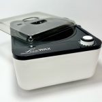 Podgrzewacz do wosku LoveWax BWW1 500 ml z Teflonowym Wkładem - Biało-Czarny, Profesjonalny Podgrzewacz Wosku