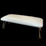 Podpórka pod dłonie z ekoskóry do manicure – elegancka, stabilna, komfortowa