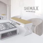 Podstawka do manicure Luxury SheMax – Wygodne mocowanie ręki