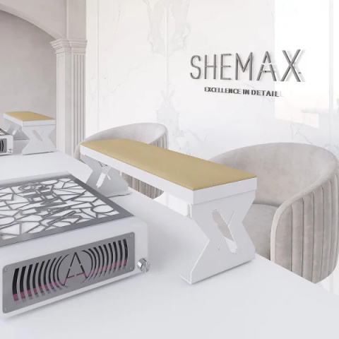 Podstawka do manicure Luxury SheMax – Wygodne mocowanie ręki