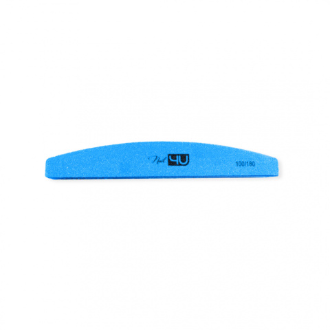 Nail4u Polerka Standard BLUE 100/180 łódka 1szt.