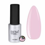 EM Nail Power Base Pink 6ml – modelująca baza hybrydowa UV LED