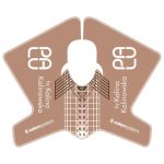 PALU Szablony do przedłużania paznokci by Kalina Kalinowska – 100 szt