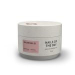 NAILSOFTHEDAY Builder gel 22 – żel budujący o głębokim brązowym odcieniu, 30 ml