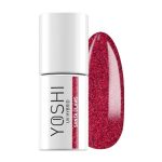 Yoshi Lakier Hybrydowy 252 Santa Claws 6 ml – czerwony z drobiną