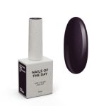 NAILSOFTHEDAY Dark Chocolate Gel Polish – lakier hybrydowy 10 ml
