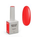 NAILSOFTHEDAY Riana Gel Polish – czerwony lakier hybrydowy z drobinką 10 ml