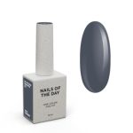 NAILSOFTHEDAY Graphite Gel Polish – szary lakier hybrydowy 10 ml