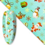 Folia transferowa Christmas Nr 31 – świąteczna folia 100 cm