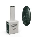 NAILSOFTHEDAY Mohito Gel Polish – ciemno-zielony lakier z odblaskiem 10 ml