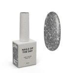 NAILSOFTHEDAY Martini Gel Polish – srebrny lakier hybrydowy flash 10 ml