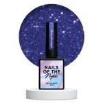 NAILSOFTHEDAY Bombay Gel Polish – granatowy lakier flash z drobinką 10 ml
