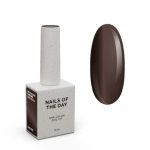 NAILSOFTHEDAY Korean Cat Eye 16 – brązowy lakier kocie oko 10 ml
