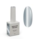 NAILSOFTHEDAY Korean Cat Eye 06 – szaro-błękitny lakier kocie oko 10 ml