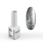 NAILSOFTHEDAY Color of the Month December 2025 Superhumans – srebrny lakier flash 10 ml