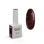NAILSOFTHEDAY Grenadine – bordowy lakier hybrydowy flash 10 ml