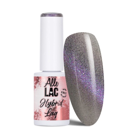 AlleLac Cat Eye CAT 5 Rainbow – lakier hybrydowy LED/UV HEMA Free 6 g