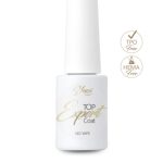 Hessi Top Expert Coat No Wipe 6 ml – gęsty top hybrydowy bez żółknięcia