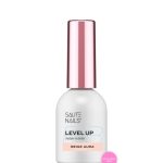 Saute Nails BiB Level UP Beige Aura 8ml – żel budujący w butelce mleczny beż