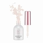 Saute Nails Smooth Top No Wipe 8ml – mleczno-beżowy top hybrydowy