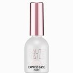 Saute Nails Express Base Pearly 8ml – perłowa baza hybrydowa TPO & HEMA Free