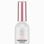 Saute Nails Express Base Pearl Peony 8ml – różowo-fioletowa baza z perłową poświatą TPO & HEMA Free