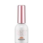 Saute Nails Express Base Peachy 8ml – brzoskwiniowa baza TPO & HEMA Free
