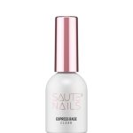 Saute Nails Express Base Clear 8ml – przezroczysta baza TPO & HEMA Free